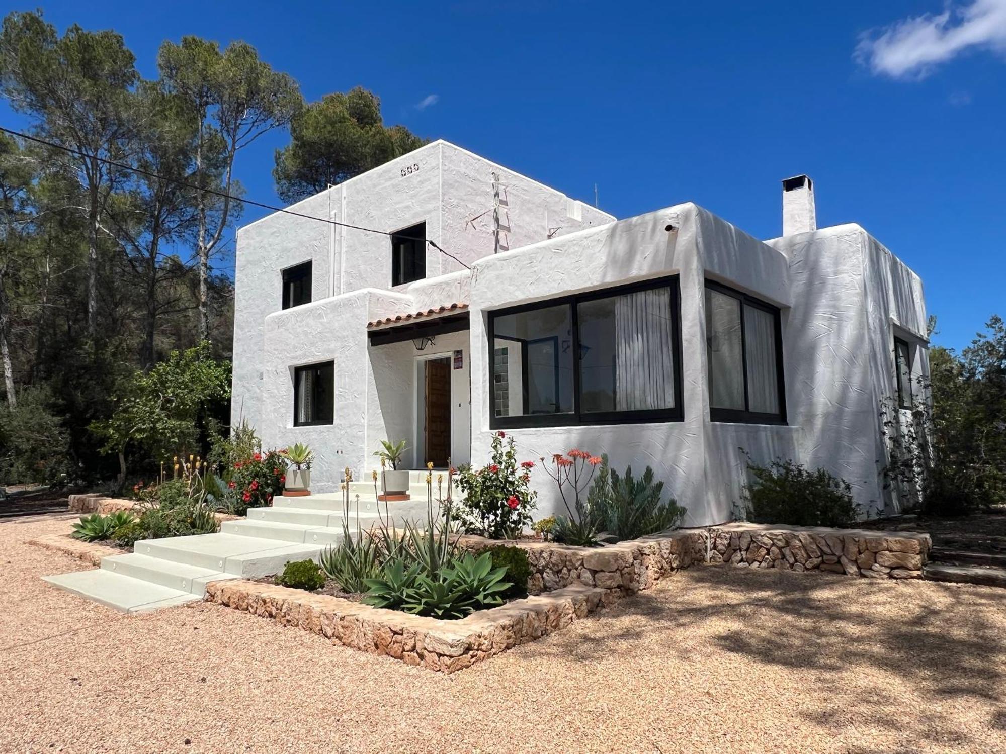 Spacious & Luxury Villa In Ibiza - Santa Gertrudis - Villa Chiquita Exterior foto