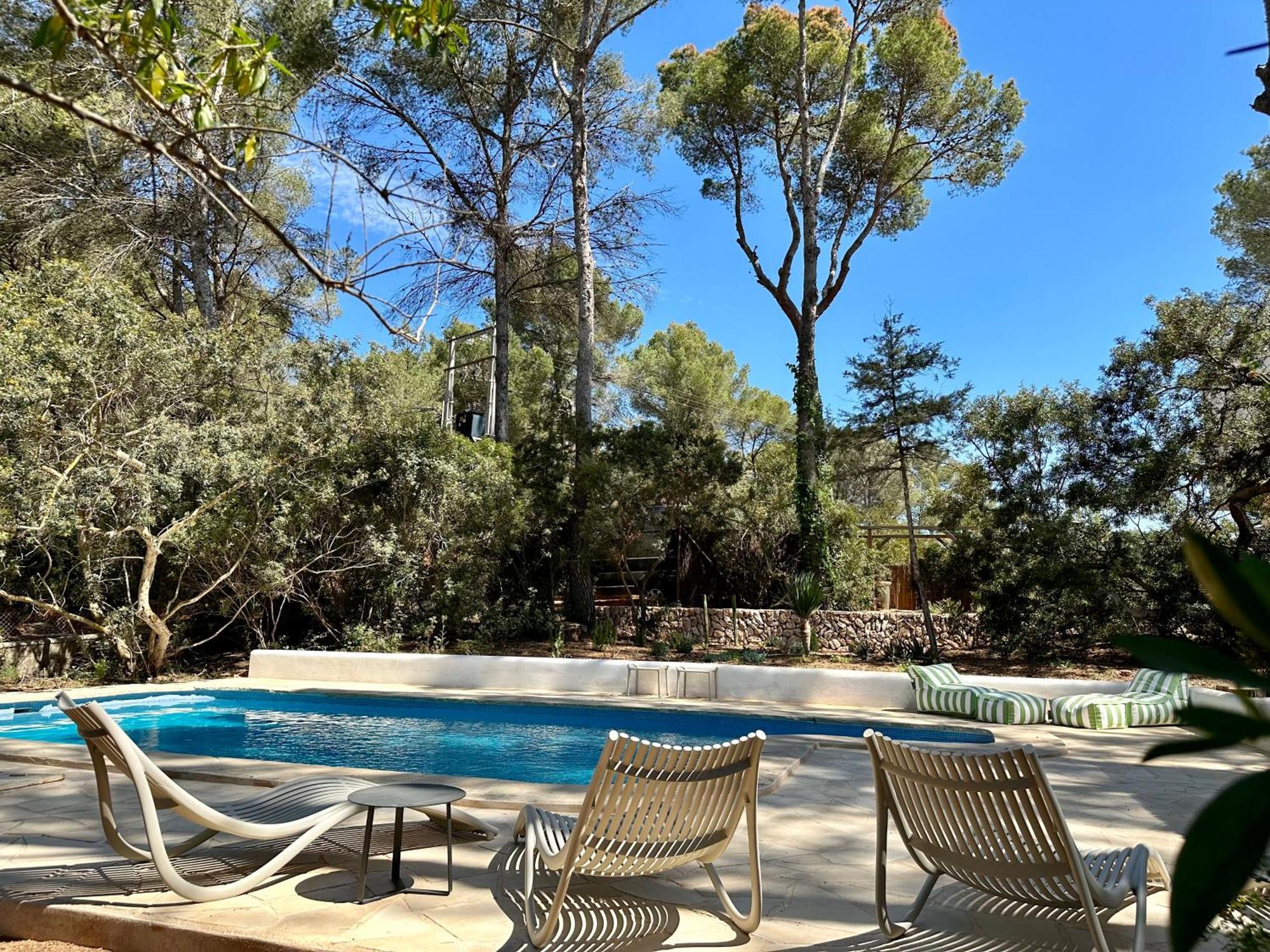 Spacious & Luxury Villa In Ibiza - Santa Gertrudis - Villa Chiquita Exterior foto