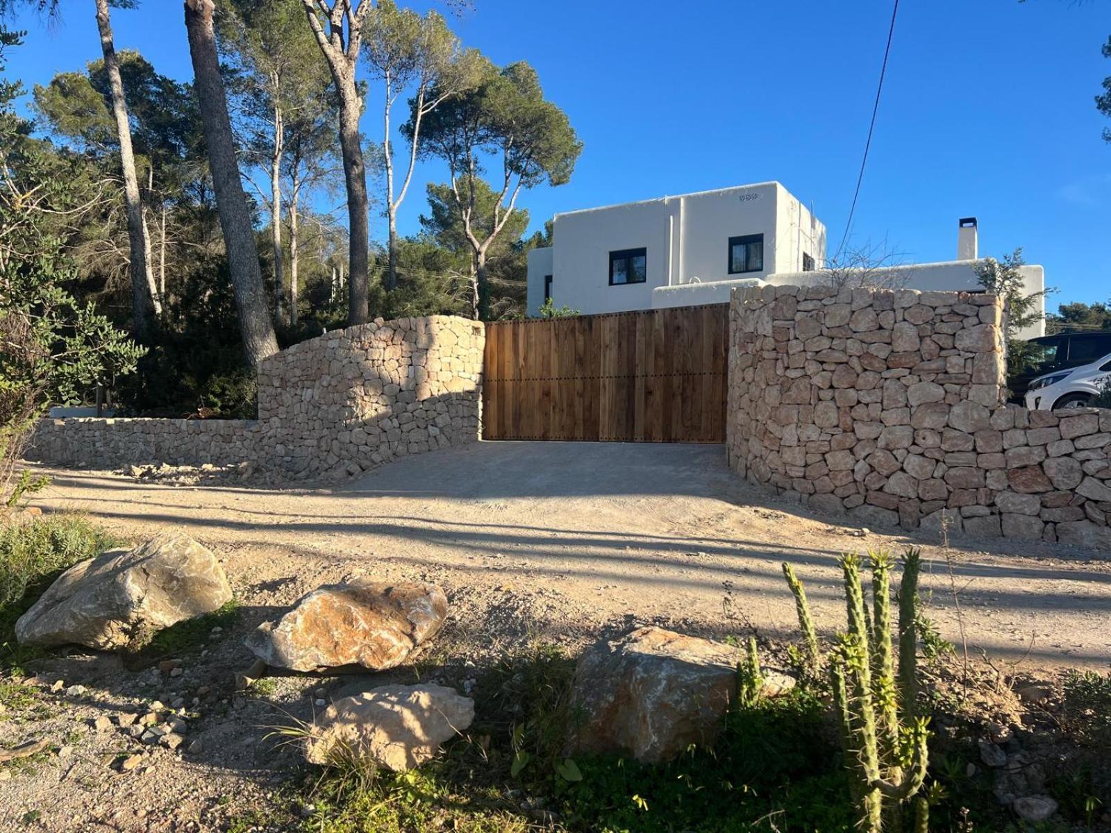 Spacious & Luxury Villa In Ibiza - Santa Gertrudis - Villa Chiquita Exterior foto