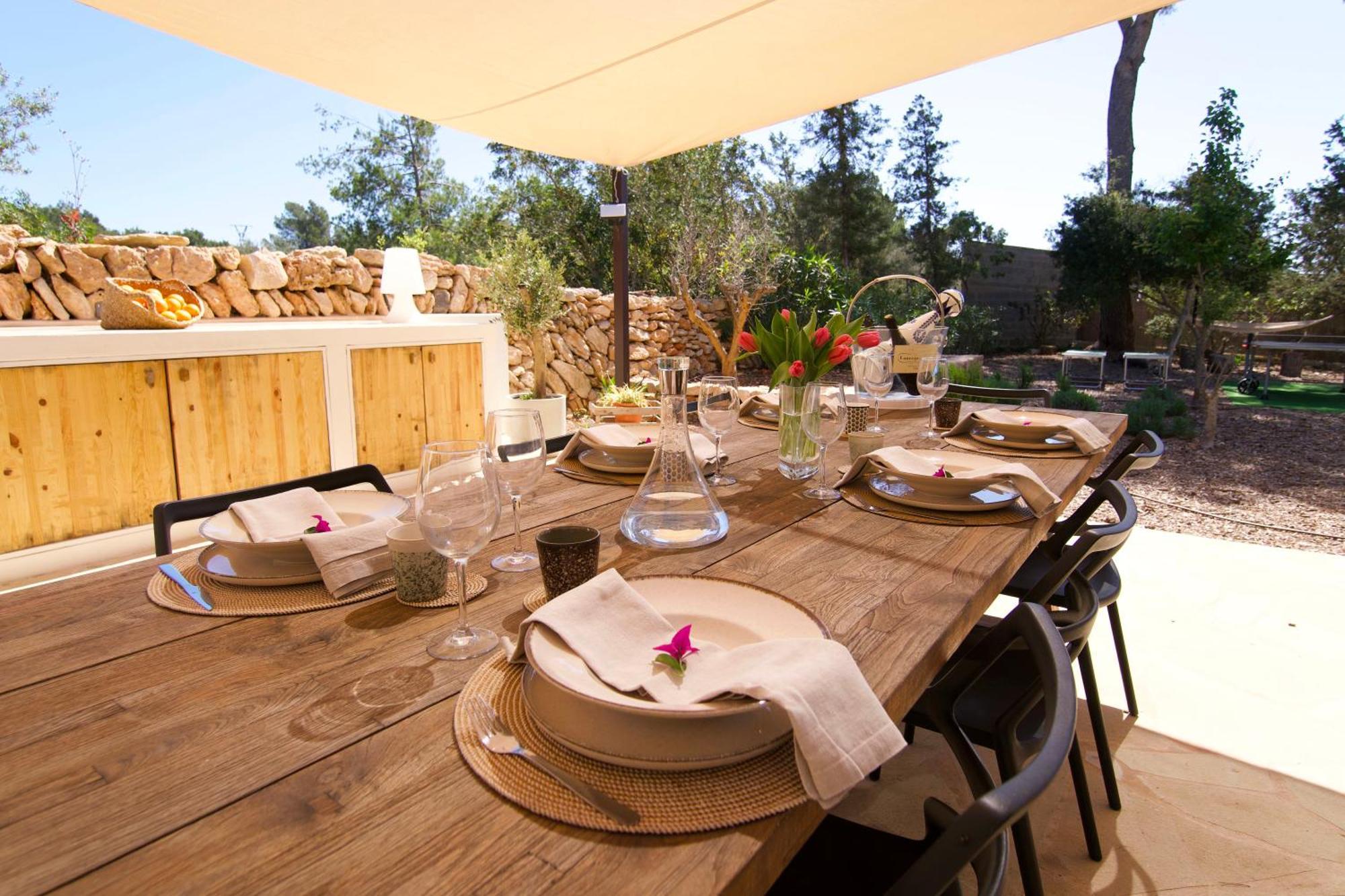 Spacious & Luxury Villa In Ibiza - Santa Gertrudis - Villa Chiquita Exterior foto