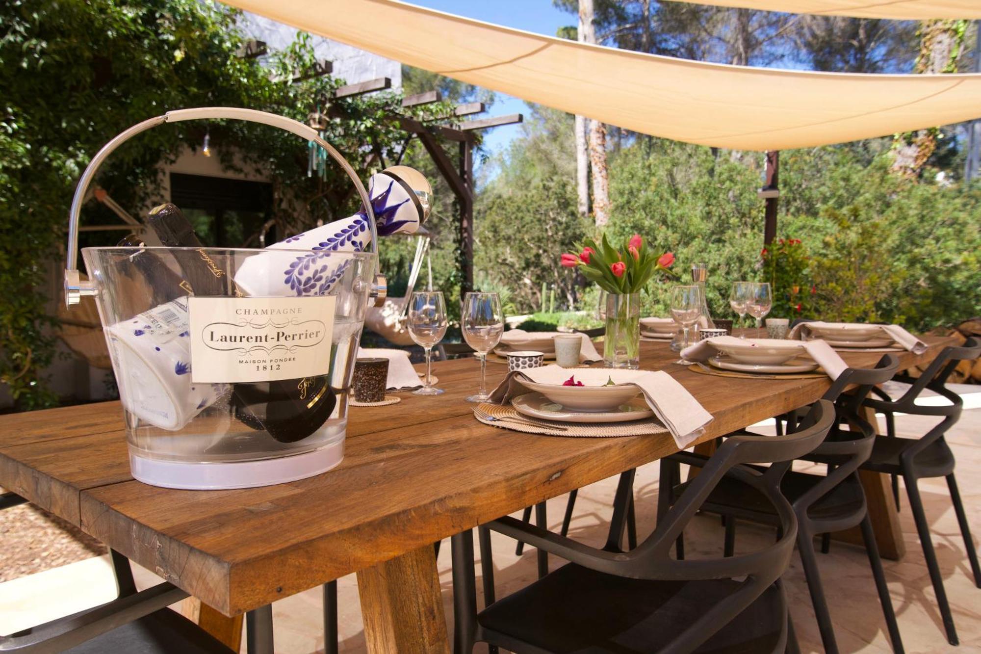 Spacious & Luxury Villa In Ibiza - Santa Gertrudis - Villa Chiquita Exterior foto